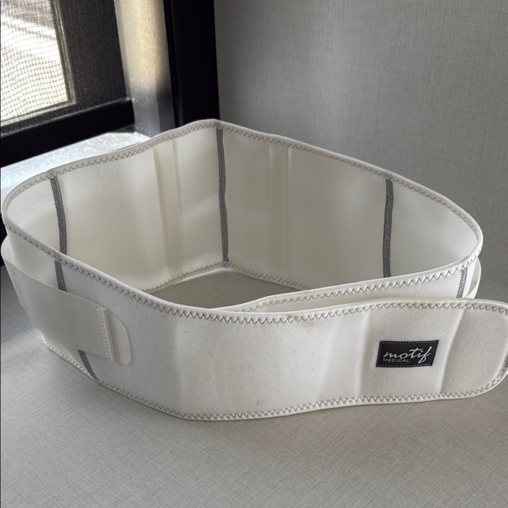 Maternity support elastic belt